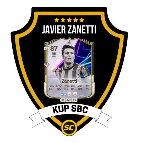 EA FC 25 SBC Javier Zanetti - PC